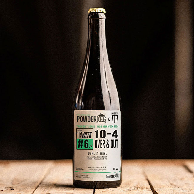 10-4 Over & Out beer artwork